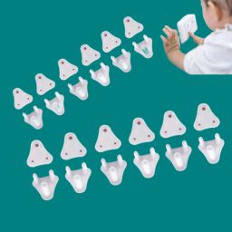 Outlet Self-Closing Child Proof Socket Covers 3-Prong Outlet Plug Covers 24-picture-33