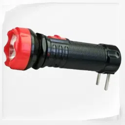 Bright Rechargeable Torch 1W T113_VRBL167 10 hrs Torch Emergency Light-36