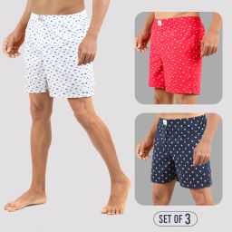 Pack of 3 Printed Men Boxer-image-90