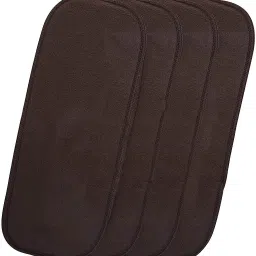 Baby Reusable Bamboo Microfiber Charcoal Cloth Diaper Soaker Wet-Free Inserts-image-2