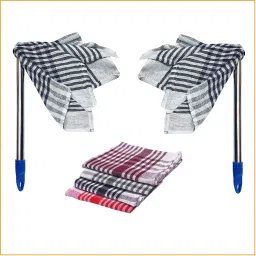 Dusting Cloth with Handle for Cleaning Home Office Furniture Dry Duster Set-16