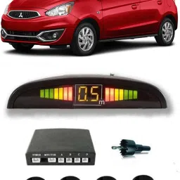 VB427 Black Car Reverse Parking Sensor with LED Display 4 Sensor V427 Parking Sensor-28