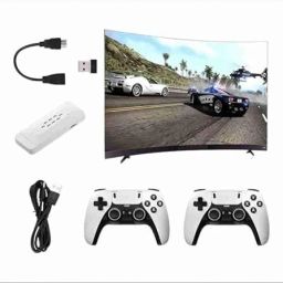 BCG M22 Retro Game Stick Console 2.4G Dual Wireless Gamepad Plug & Play, 64 GB with All, Retro Games-15