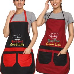 Cotton, Polyester Chef's Apron - Free Size-image-63