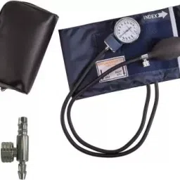Agarwals Manual Blood Pressure Machine Set With 1 Pc Extra BP Air Valve Bp Monitor Cuff-30