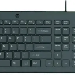 HP 150 Wired Mouse and Keyboard Wired USB Standard Multi-device Keyboard Compatible with Desktop, Laptop, Mac 1600 DPI Mouse, 12 fn keyboard shortcuts, 1 yr warranty image 3