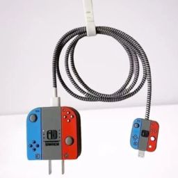 Redclip APPLE iPHONE 18W/20W Charger/Adaptor/Dock Protection Cover Nintendo Switch Cable Protector-image-38
