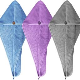 Microfiber 300 GSM Hair, Face, Beach, Bath Towel-image-57