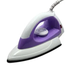 Light Weight Nova Iron | Fast Heating | Non-Stick Soleplate | Safe & Durable 1000 W Dry Iron-image-17