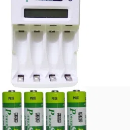 Power Smart PS346 4x2800 Camera Battery Charger-image-55