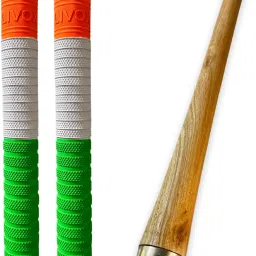 Comfortable Fit 2 Bat Grip With 1 Wodden Grip Cone Ultra Tacky-image-24