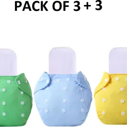 Washable & Reusable Baby Cloth Diaper–Washable, Adjustable & Leak-Proof Fabric-36