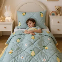 Cartoon Single Comforter for AC Room-image-16