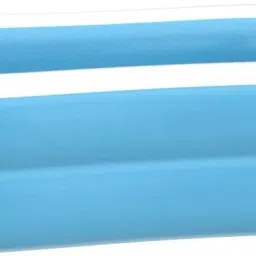 Intex 57180 (IND*12) Rectangular Swimming Pool, White Blue With Free Pump Inflatable Swimming Pool-13