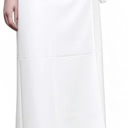 TrendingTrading White Cotton Saree Petticoat Shapewear for Women Pure Cotton Petticoat-image-39