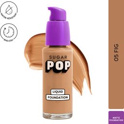 - 05 Fig | Water | Super Matte | Full Coverage Foundation-20