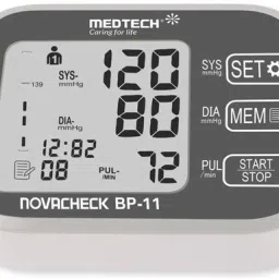 Medtech Blood Pressure Monitor Machine with USB Port Bp Monitor Cuff-image-47