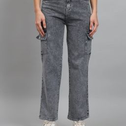 Women Regular Mid Rise Grey Jeans-image-59