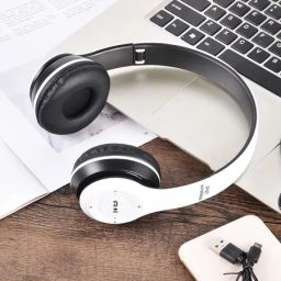 P47 Wireless Headphones Sports Portable Foldable On Ear opl14 Bluetooth Headset-image-118