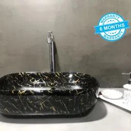 Ultra Premium Designer Ceramic Wash Basin(M27) (18*13*5.1)(M27) Table Top Basin-picture-23