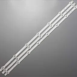 V A Antiques 3 Pcs LED TV Backlight Array Strips 8-LEDs for 32 inch Combo Set-1