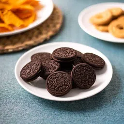 Premium Round Snack Plate and Dessert Plate Small Round Plate Multipurpose Use Half Plate-picture-5