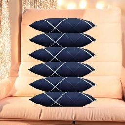 Microfibre Solid Sleeping Pillow Pack of 6-11