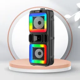 Clairbell Bluetooth Party Speaker With Karaoke Mic & RGB Lights Immersive Stereo SoundI482 40 W Bluetooth Party Speaker-picture-17