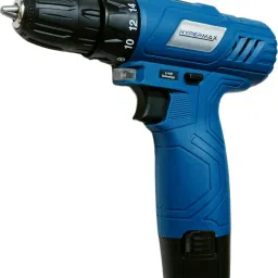 hakimi HYPERMAX Machine with 12V Li-ion Rechargeable Battery 1500 mAh LED Light |10mm Keyless Chuck | Spirit Level Indicator | Reverse Forward Switch Cordless Drill image 4