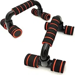 High-density PVC & PP Stand For Exercise Dips Chest pres training Push-up Bar. Ab Exerciser-picture-16