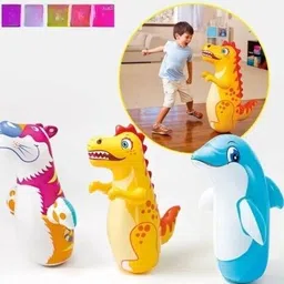 tiny tales Hit Me Tiger Punching Bag Toy for Kids Inflatable Tiger Toy Inflatable HitMe Toys-picture-31