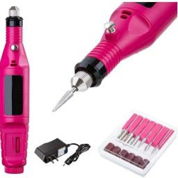 Gel Remover Nail Tools,Acrylic Nail Kit,File Finger,Portable Electric Drill -T16 Professional Electric Nail Art Drill File Machine Manicure Padicure Tool Set-T16 Rotary Tool-image-98
