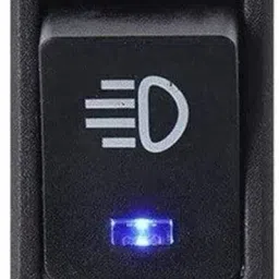 Fog Light Switch Fog Lamp Modification 12V 35A LED Toggle Rocker 4Pin ON/Off 1 Car Dash Switch Panel-20