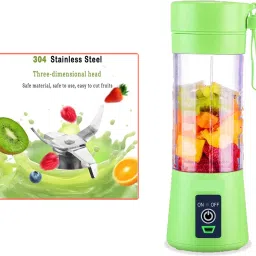 ufg Mini Compact Juicer Bottle For Making Juice And Shake Mixer Juicer Jar image 5