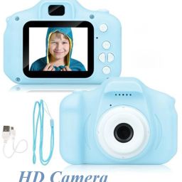 AVOIHS Gift toys 1280x720 Colorfull Camera Photos Video Recording HD Kids Camera Rechargeable Sports and Action Camera-image-126
