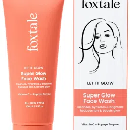 Vitamin C Super Glow with Papaya Enzyme, Reduces Tan, Boosts Glow Face Wash-5