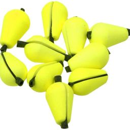 6Pcs Yellow Float Foam Strike Indicator Fly Fishing Accessories B01AW9KKZI Yellow, Black Fishing Rod-image-16