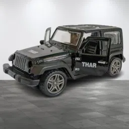 Thar Diecast Model Toy 1:32 Scale Sound & Lights Pull Back-image-42