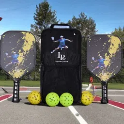 Defensive Series 111 (Fiberglass Paddle Set ) Pickleball Paddle-image-32