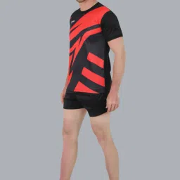 trizon Solid, Printed, Graphic Print, Self Design Men Track Suit image 4
