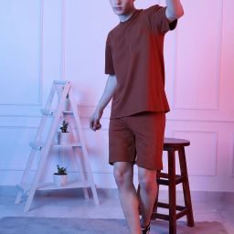 Tshirt Regular Shorts Co-ords Set-image-63