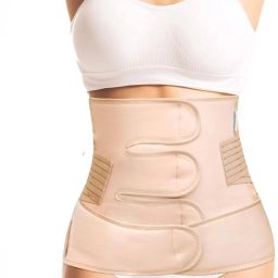 Postpartum Belt | 2-in-1 Shaping & Support Belt | XXL Size Back / Lumbar Support-image-54