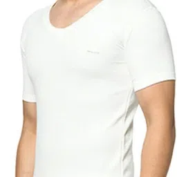 Groversons Paris Beauty Tailored Fit Men Top Thermal-image-6