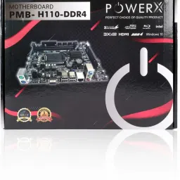 powerx Power X Motherboard PMB-H110-DDR4 LGA 1155Socket Mini-ATX Intel H110 Chipset DDR4 Motherboard for Desktop-25