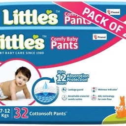 Comfy Baby Pants Diapers with Wetness Indicator and 12 hours Absorption | Medium 64 - M-picture-0