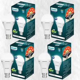 glowplus g Pck-4-12W LED Inverter Bulb with Auto Charging 4 hrs Bulb Emergency Light-picture-36