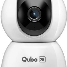 Qubo Smart 360 Ultra 2K Cam by HERO GROUP 4MP 1296p WiFi CCTV Night Vision 2 Way Talk Security Camera-8