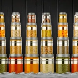 Plastic Grocery Container - 1200 ml-picture-6