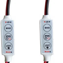 Strip Flasher Blinker 2 PCs LED Controller Light Electronic Hobby Kit-20
