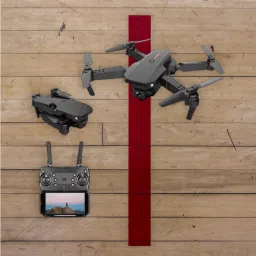 E99 Foldable Pro Drone for Kids | Obstacle Avoidance rone 2 Batteries_19 Drone-99